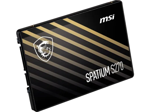 MSI SPATIUM S270: 240 ГБ, 2,5", SATA III