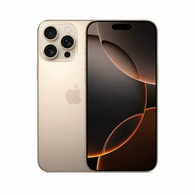 Apple iPhone 16 Pro: 128 ГБ, Dual nano SIM, Desert Titanium