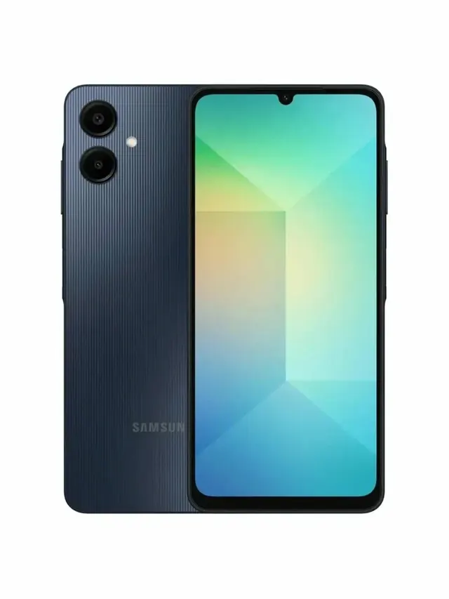 Samsung Galaxy A06: 4/128 ГБ, 6,7 дюйма, черный