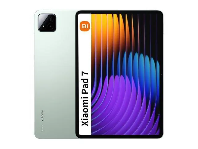 Планшет Xiaomi Pad 7 8/256 ГБ Wi‑Fi, зеленый