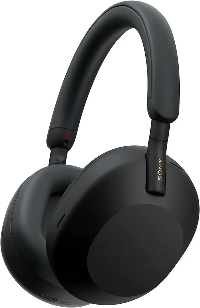 Sony WH-1000XM5B — беспроводные полноразмерные наушники с ANC, Bluetooth 5.2 и автономностью до 30 часов
