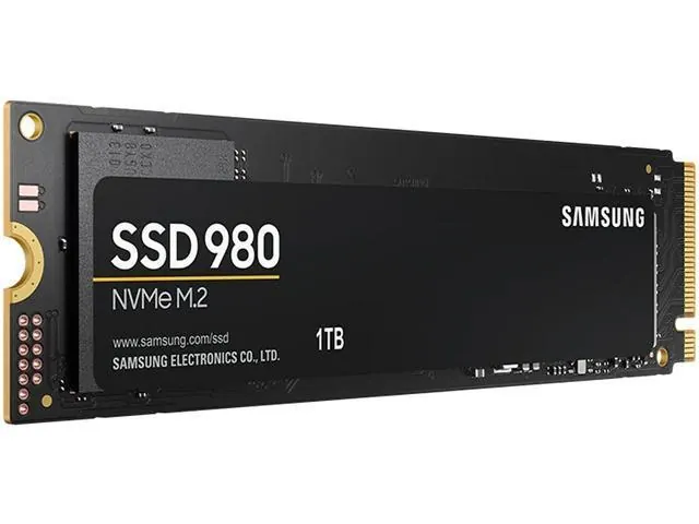 Samsung 980: 1 ТБ, M.2 2280, PCI-Express 3.0 x4, NVMe 1.4