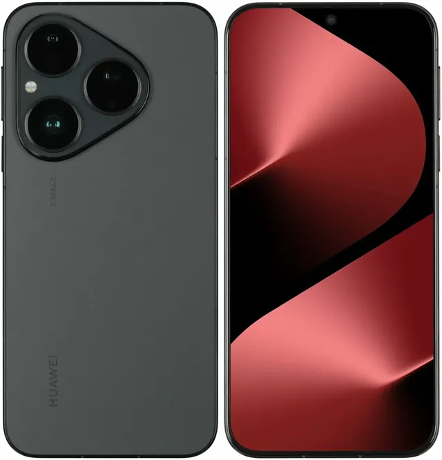 HUAWEI Pura 80: 12 ГБ/256 ГБ, 5G, черный