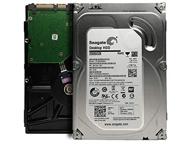 Seagate Barracuda ST2000DM001: 2 ТБ, 3,5", SATA 6Gb/s, 7200 об/мин