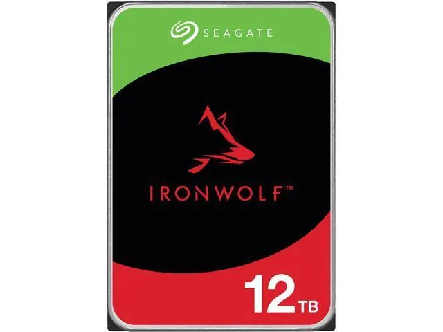 Seagate IronWolf ST12000VN0008: 12 ТБ, 3,5", HDD для NAS