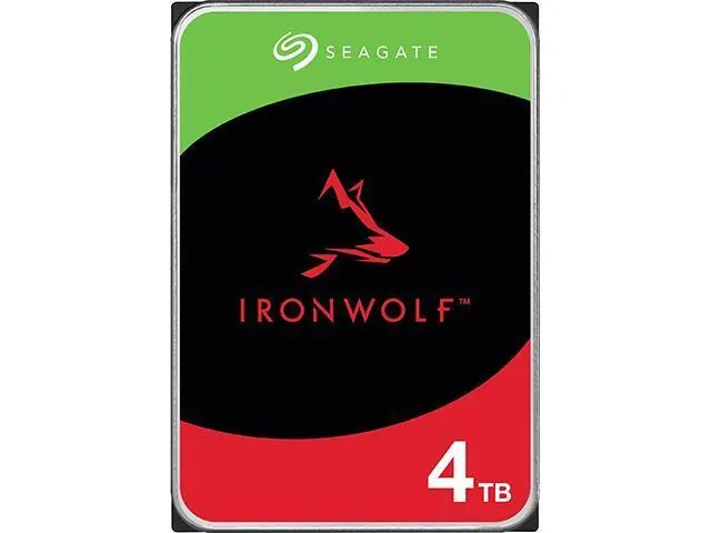 Seagate IronWolf ST4000VN006: 4 ТБ, 5400 об/мин, 256 МБ кэш, 3,5"