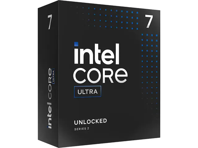 Intel Core Ultra 7 265F: 30 МБ L3, 36 МБ L2, LGA-1851, BOX
