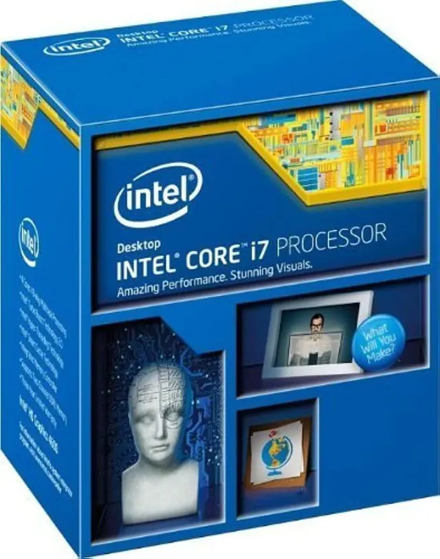 Intel Core i7-4790: 4 ядра, 8 МБ L3, LGA-1150