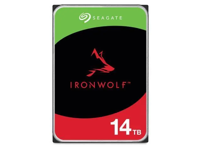 Seagate IronWolf ST14000VN0008: 14 ТБ, 7200 об/мин, 256 МБ, 3,5"