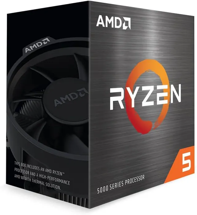 AMD Ryzen 5 5500: 6 ядер, 12 потоков, до 4,2 ГГц, Socket AM4