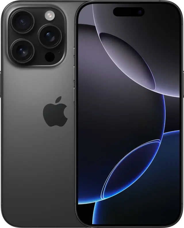 Apple iPhone 16 Pro: 128 ГБ, Black Titanium, eSIM