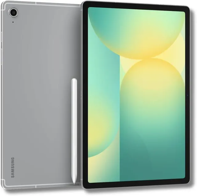 Samsung Galaxy Tab S10 FE с S Pen — 128 ГБ, 8 ГБ ОЗУ, 10,9", Wi‑Fi, серебристый