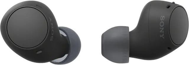 Sony WF-C510, чёрные — TWS-наушники с Bluetooth 5.3, multipoint и защитой IPX4