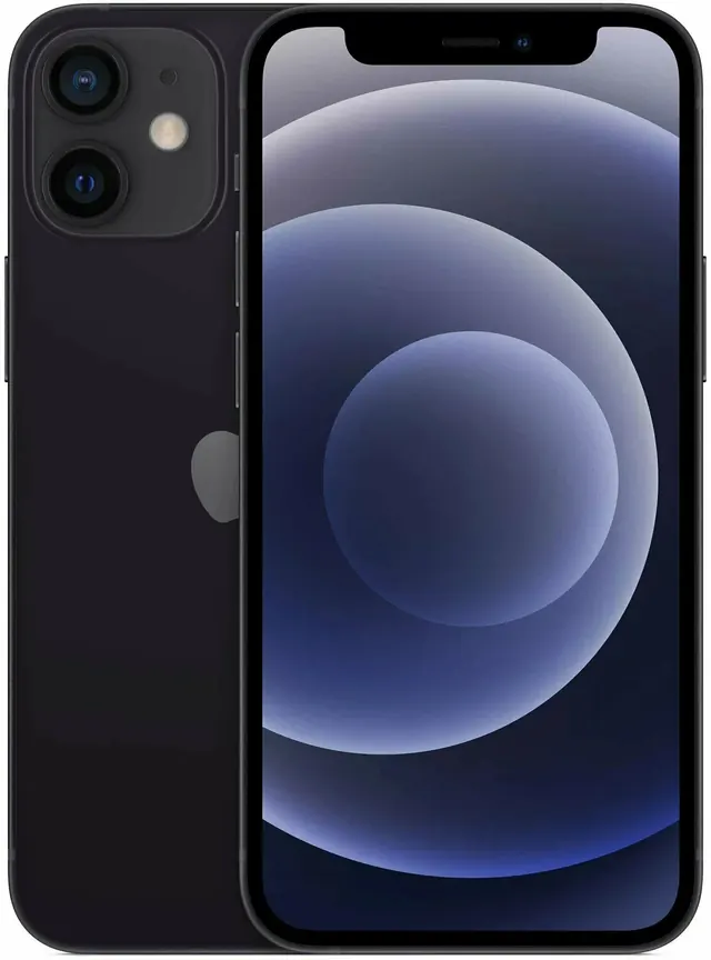 Apple iPhone 12: 256 ГБ, черный, nano SIM + eSIM