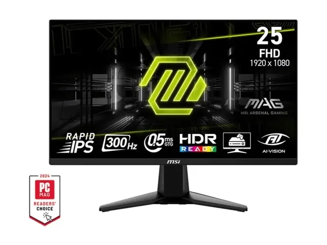 MSI MAG 255XF: 24,5", Full HD, 300 Гц, Rapid IPS