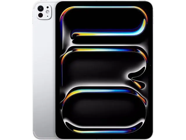 Apple iPad Pro 11" (2024) M4, 256 ГБ, Wi‑Fi + LTE, серебристый