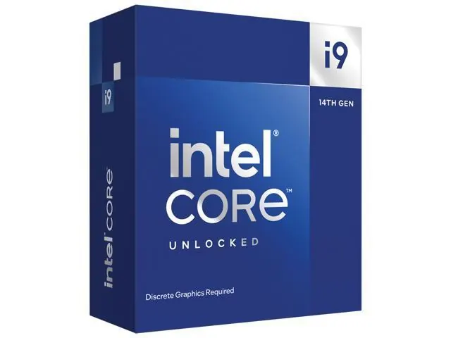 Intel Core i9-14900KF: 24 ядра, до 6,0 ГГц, 36 МБ кэша, BX8071514900KF