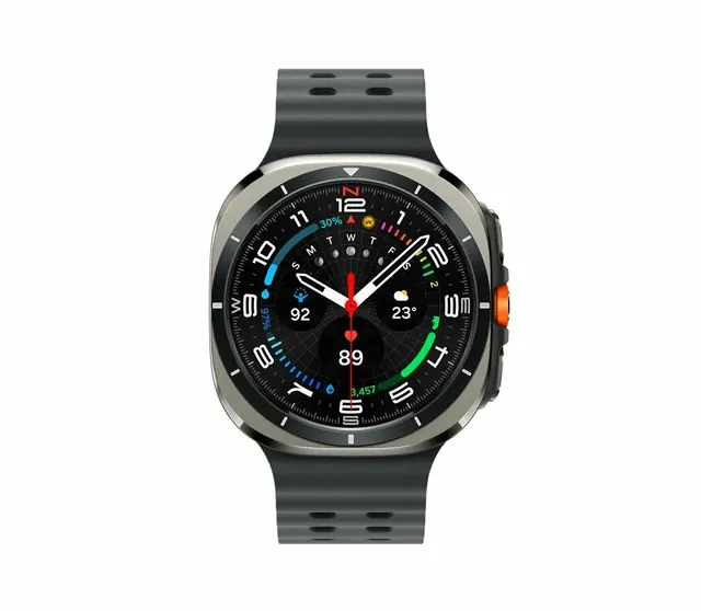 Samsung Galaxy Watch Ultra: 47 мм, LTE, чёрный