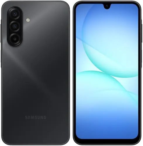 Samsung Galaxy A17 256 ГБ, черный, 6,7 дюйма, Dual SIM