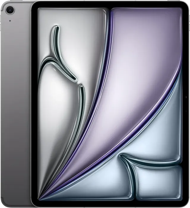 Apple iPad Air 11 M3 256 ГБ Wi‑Fi + Cellular, серый