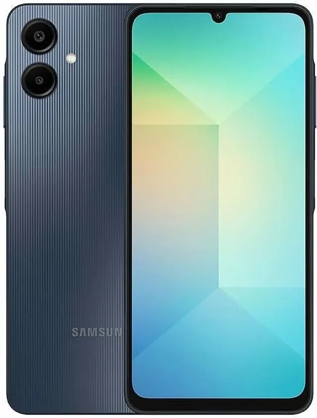 Samsung Galaxy A06 4/64 ГБ, 6,7", LTE, Dual SIM, чёрный