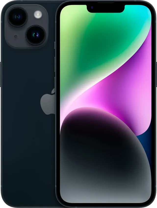 Apple iPhone 14, 128 ГБ, Midnight