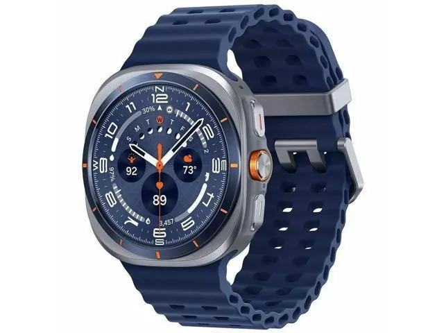 Samsung Galaxy Watch Ultra (2025), 47 мм, Marine Band M/L, Titanium Blue