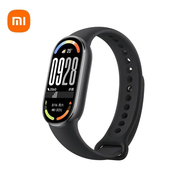Xiaomi Smart Band 10 с 1,72" AMOLED-дисплеем, черный