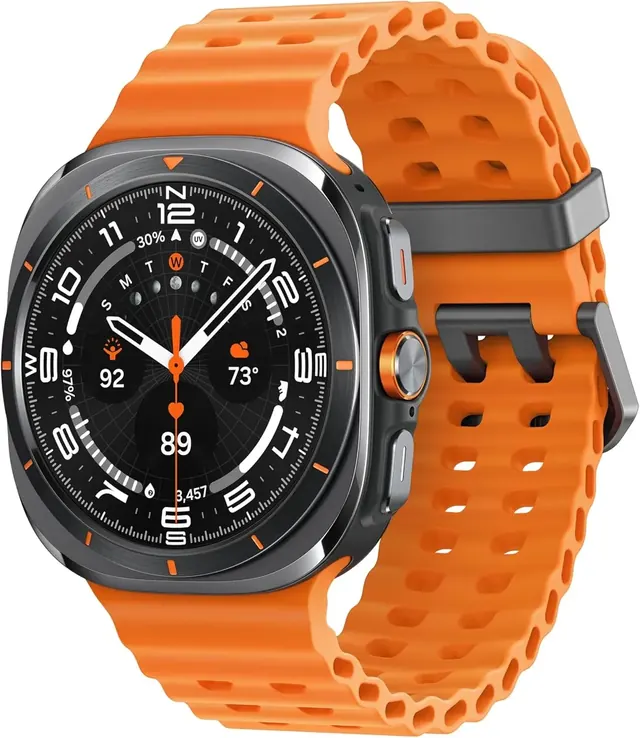 Samsung Galaxy Watch Ultra 2025, 47 мм, GPS + LTE, серый