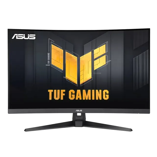 ASUS TUF Gaming VG27WQ3B: 27", 2560 × 1440, 180 Гц, изогнутый экран, черный