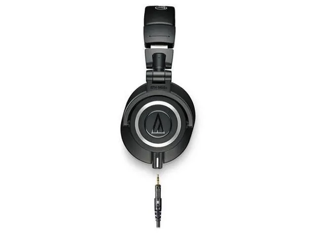 Audio-Technica ATH-M50x — закрытые мониторные наушники, 45 мм, 15–28000 Гц