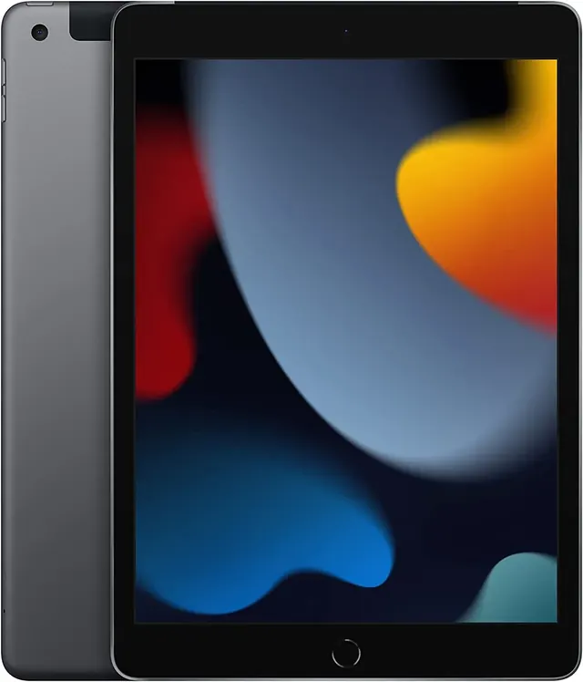 Планшет Apple iPad 10.2 9-го поколения 64 ГБ Wi‑Fi + Cellular, серый