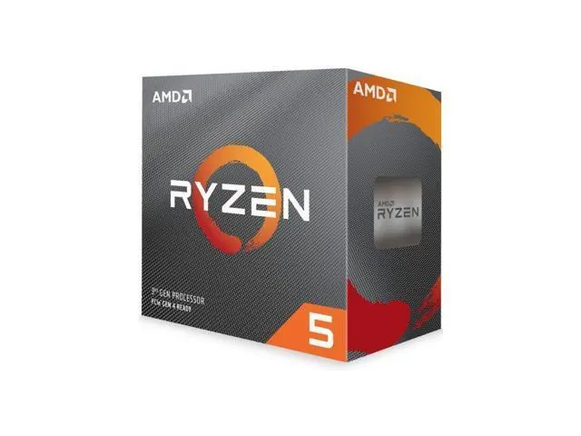 AMD Ryzen 5 3500X: 6 ядер, 3,6–4,1 ГГц, Socket AM4