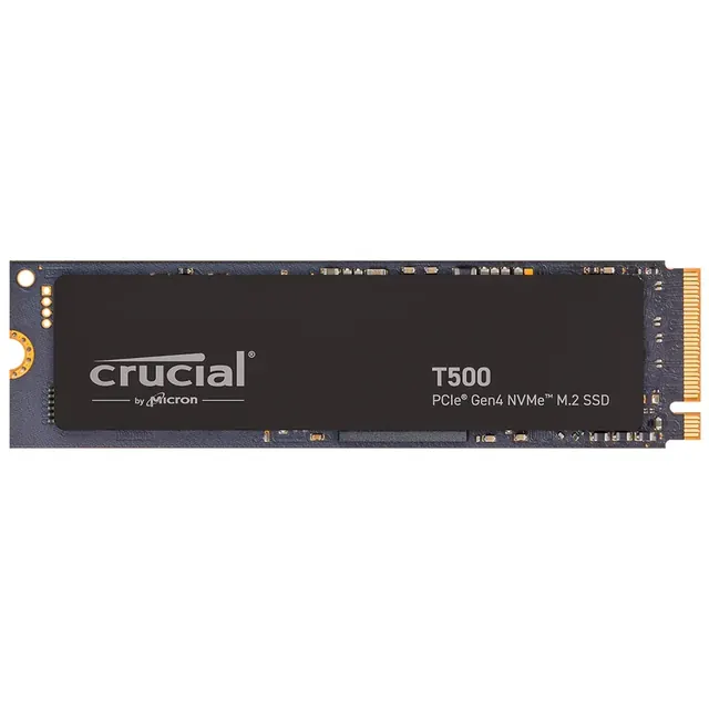 Crucial T500 CT500T500SSD8: 500 ГБ, PCIe Gen4 NVMe, M.2