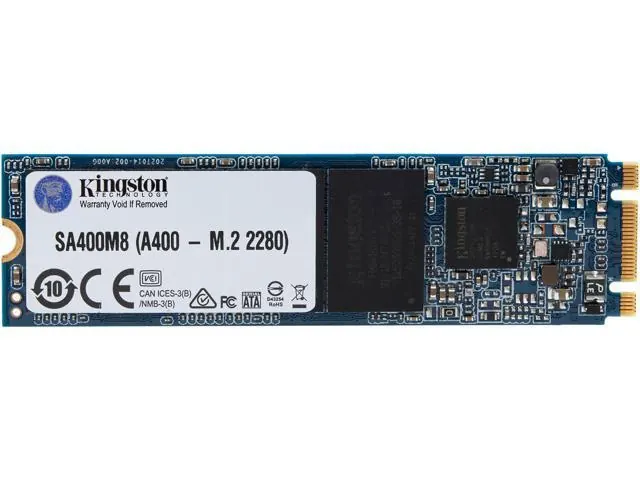 Kingston A400: 240 ГБ, M.2 2280, SSD
