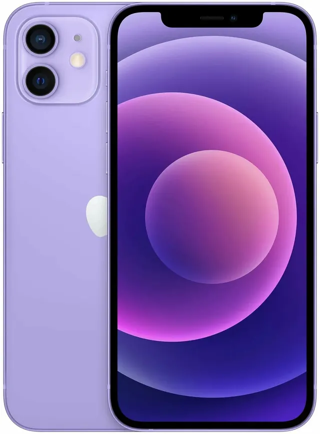 Apple iPhone 12: 256 ГБ, фиолетовый