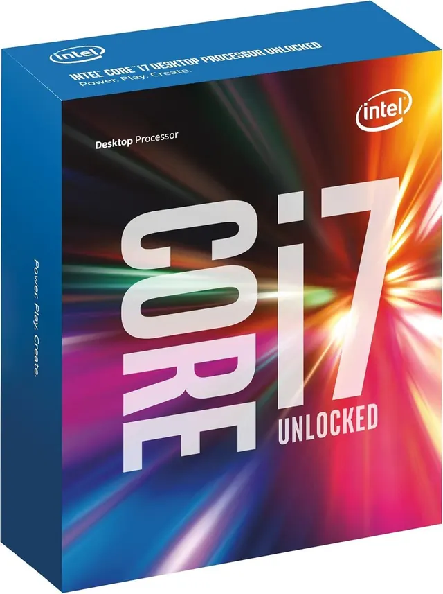Intel Core i7-6700K: 4 ядра, 4,0 ГГц, LGA 1151