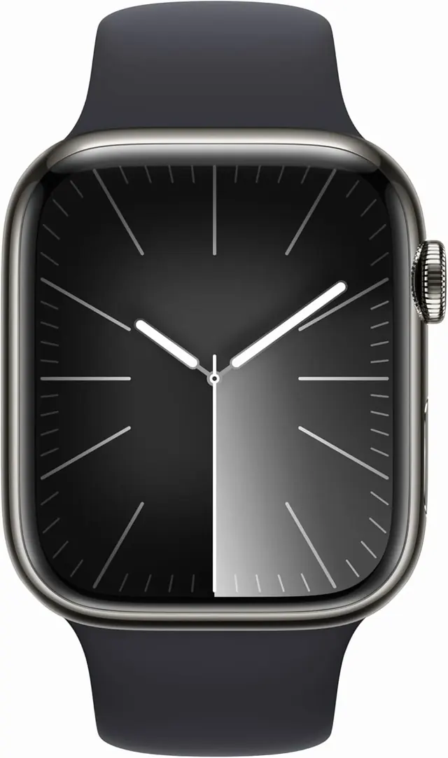 Apple Watch Series 9 45 мм GPS + Cellular, графит