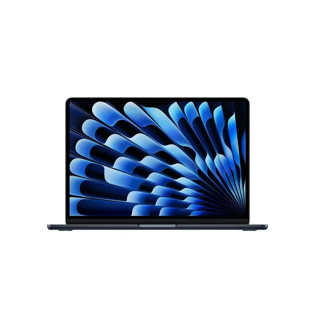 Apple MacBook Air: 13,6", Apple M4, 16 ГБ, SSD 256 ГБ, черный