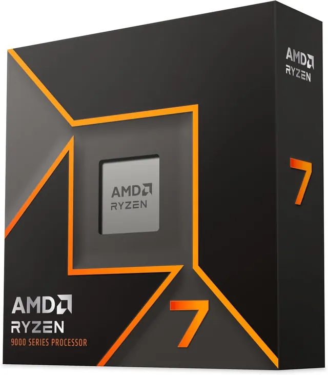 AMD Ryzen 7 9700X + ASUS TUF Gaming B850-PLUS: 8 ядер, до 5,5 ГГц, AM5, DDR5, Wi‑Fi 7