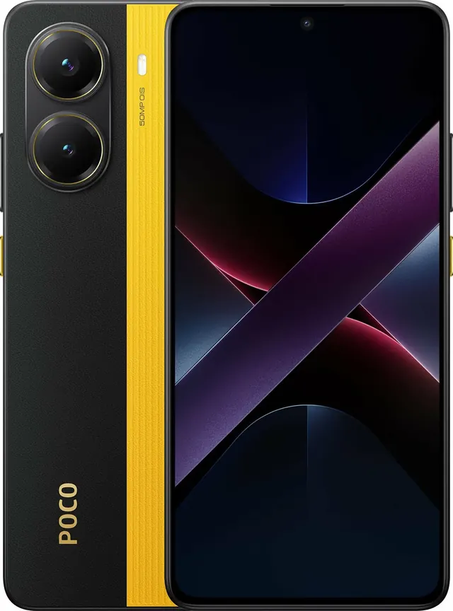 Poco X7 Pro: 12 ГБ/512 ГБ, желтый