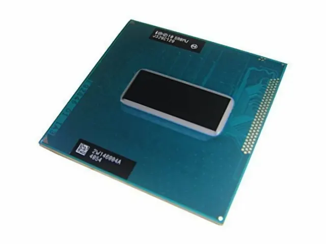 Intel Core i7-3820QM: 2,7 ГГц, 4 ядра, 8 МБ кэш, Socket G2 PGA988B