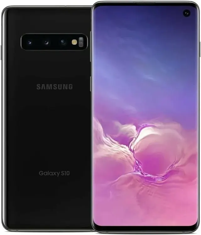 Samsung Galaxy S10: 6/128 ГБ, черный