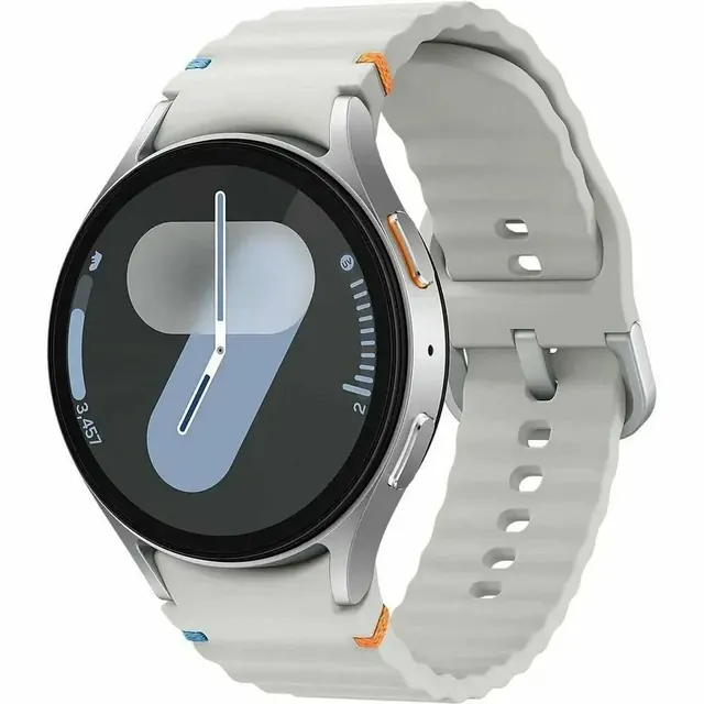 Samsung Galaxy Watch 7: LTE, 44 мм, 1,5 дюйма, серебристый