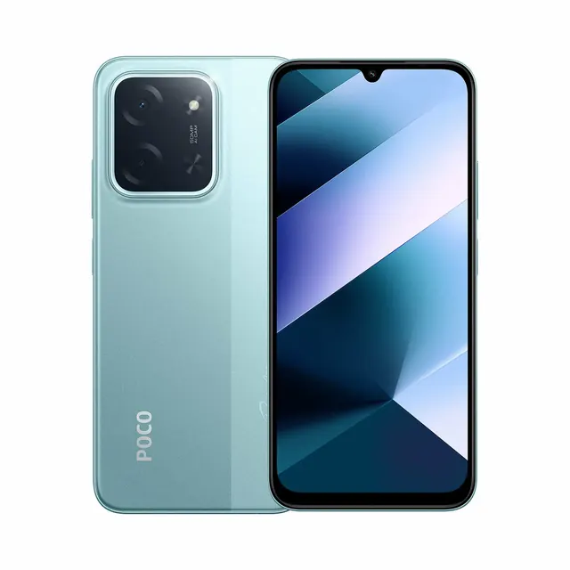 Poco C85: 6 ГБ/128 ГБ, зеленый