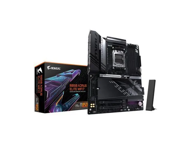 Gigabyte B850 AORUS ELITE WIFI7: ATX, Socket AM5, DDR5, Wi‑Fi 7