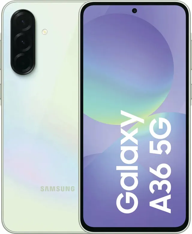 Samsung Galaxy A36: 8/256 ГБ, Dual nano SIM, Lime
