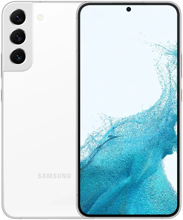 Samsung Galaxy S22 Plus: 8/256 ГБ, 6,6 дюйма, Phantom White