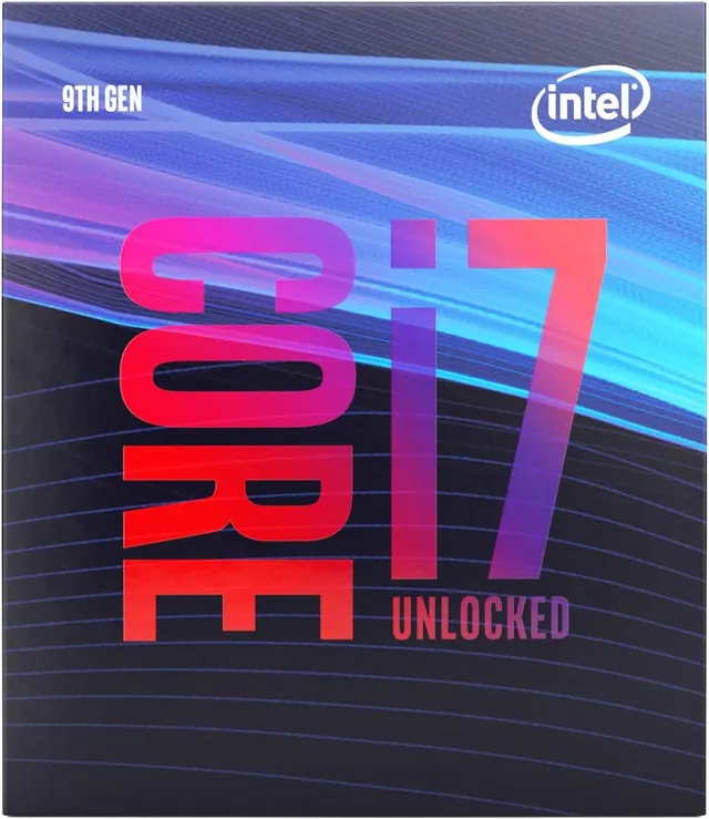 Intel Core i7-9700K: 8 ядер, до 4,9 ГГц, LGA1151