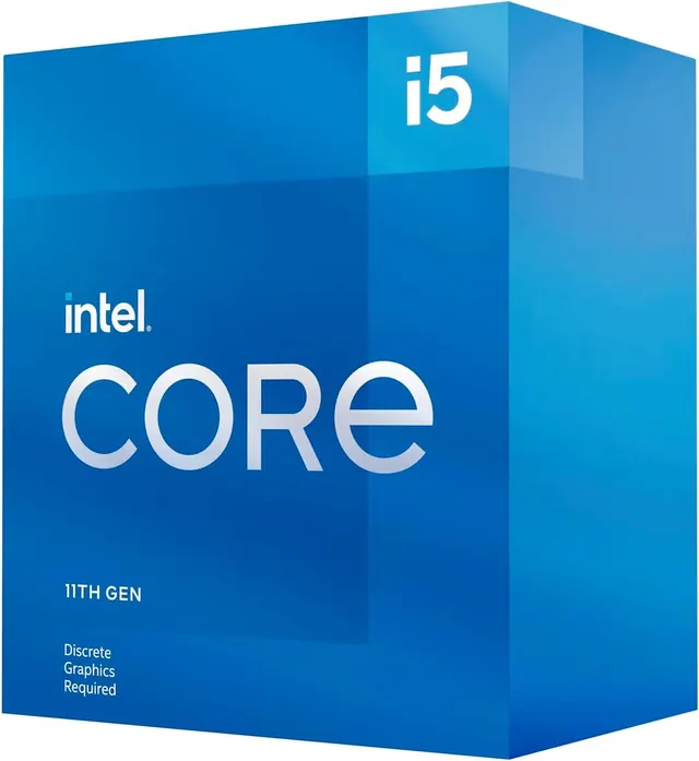 Intel Core i5-11400F: 2,6 ГГц, 6 ядер / 12 потоков, 12 МБ кэш